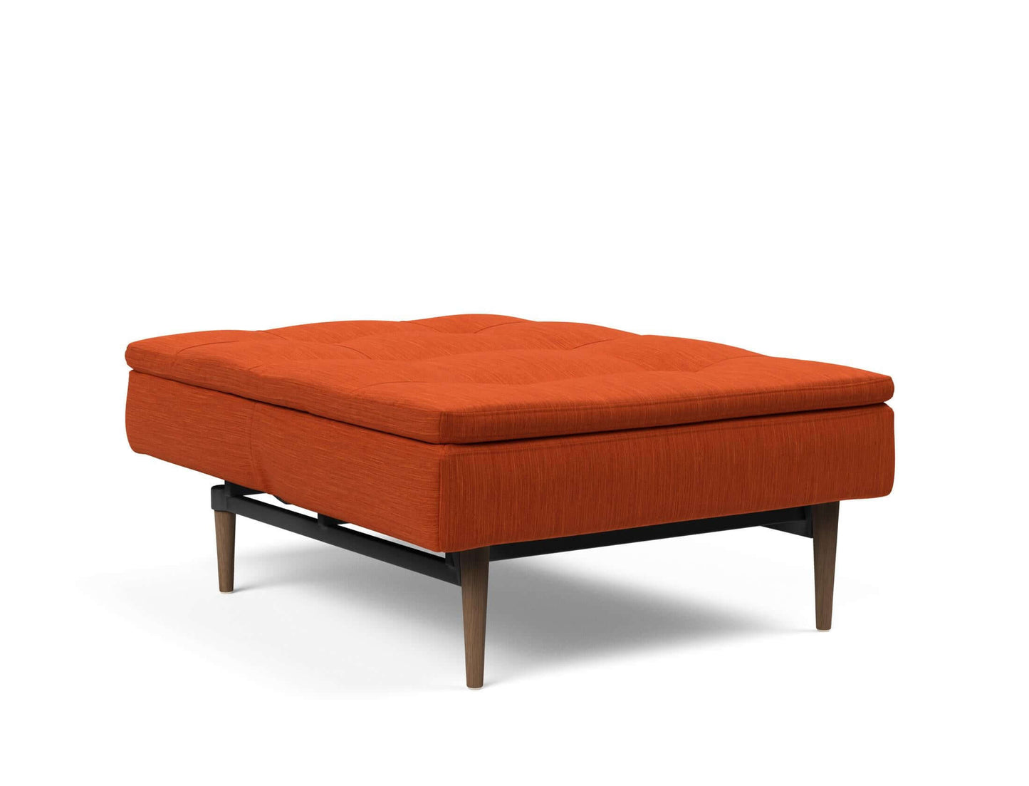 Dublexo Styletto Chair Dark Wood - recliner view