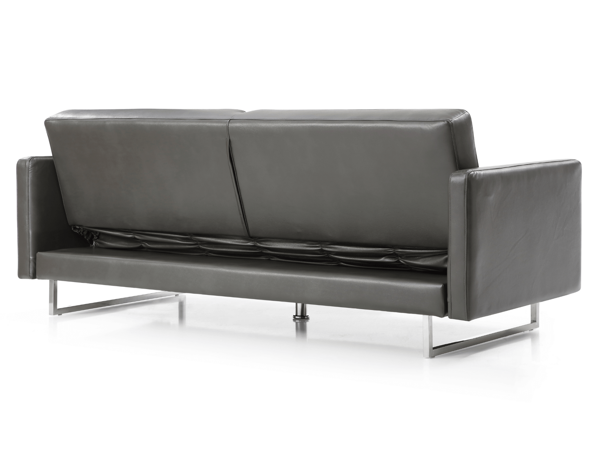 Giovanni Sofa Bed - back view - black