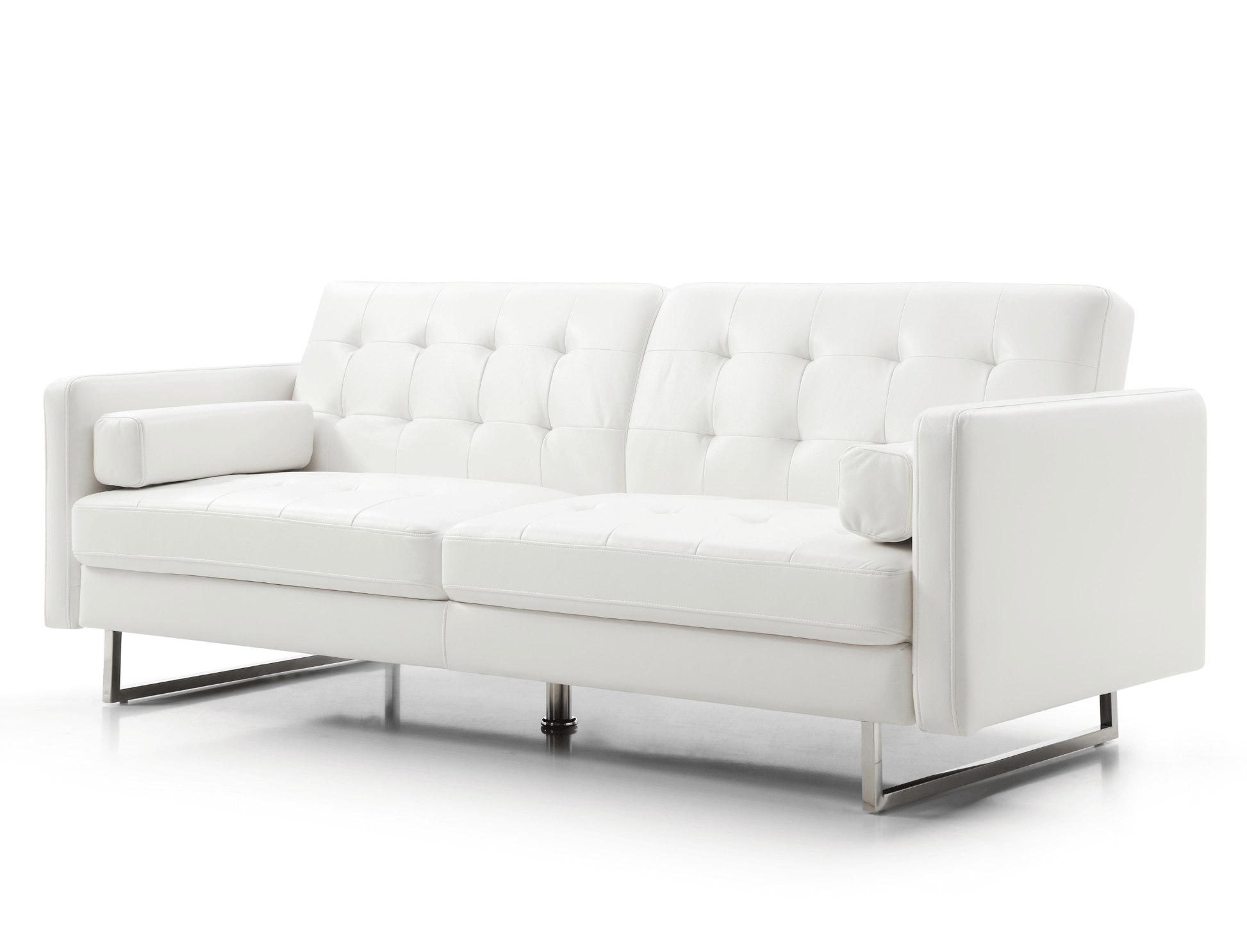 Giovanni Sofa Bed - white - side view