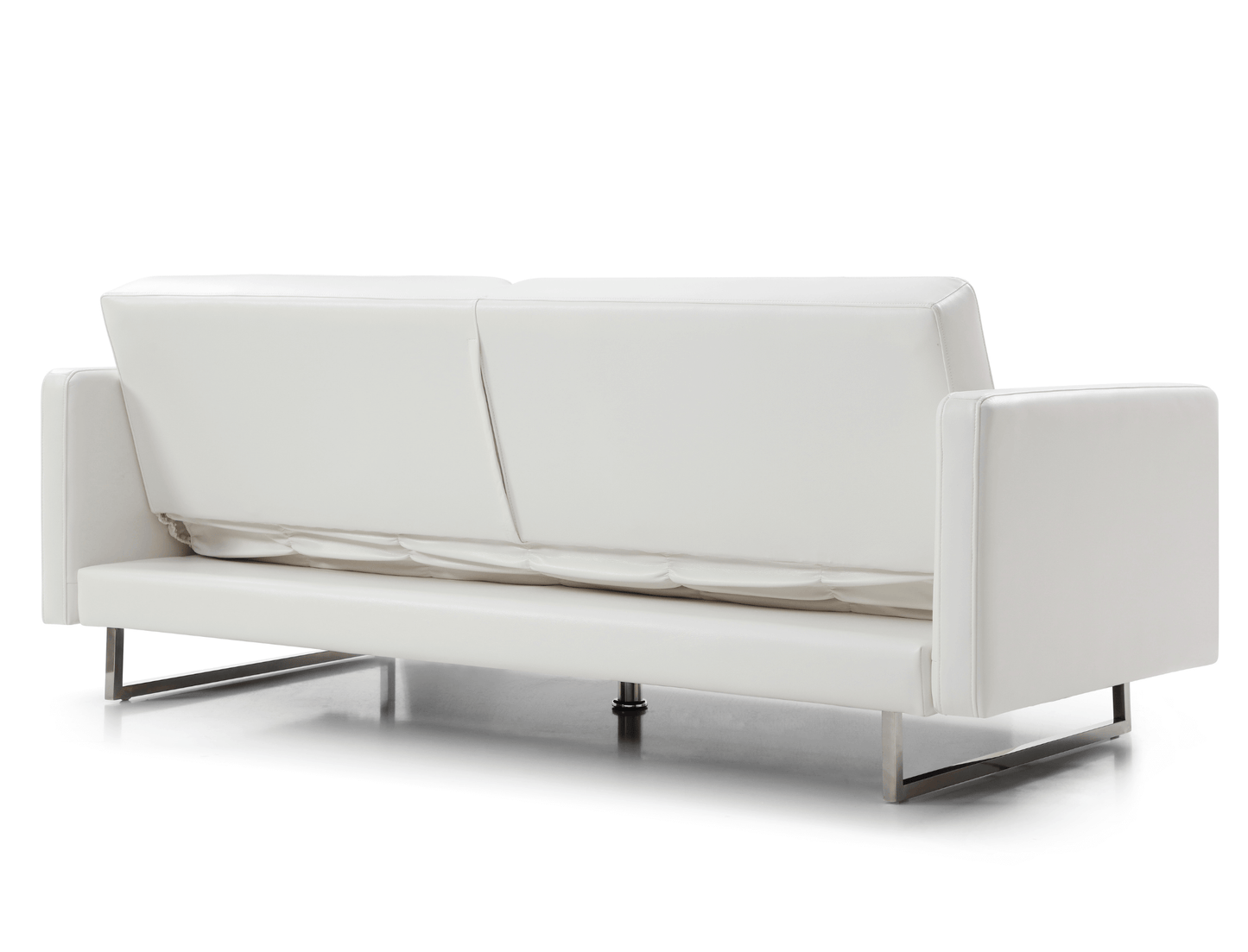 Giovanni Sofa Bed - white - back view