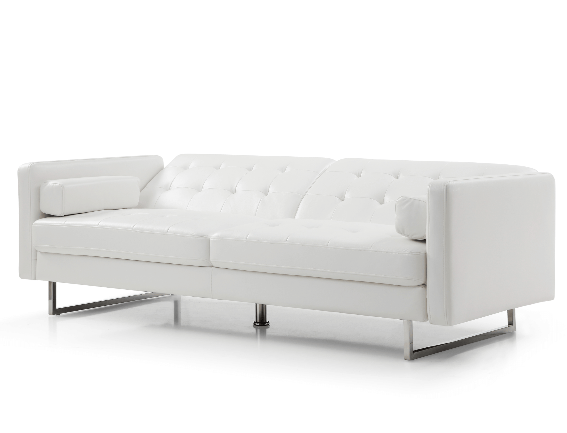 Giovanni Sofa Bed - white - side view