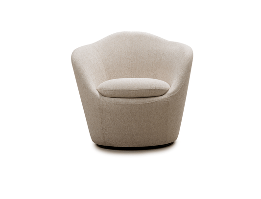 Stone Accent Chair - front view