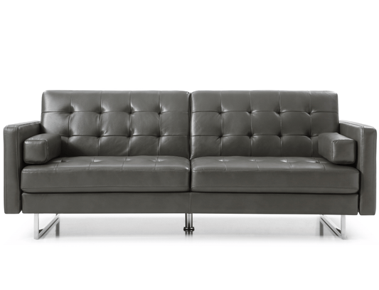 Giovanni Sofa Bed - Front view - black