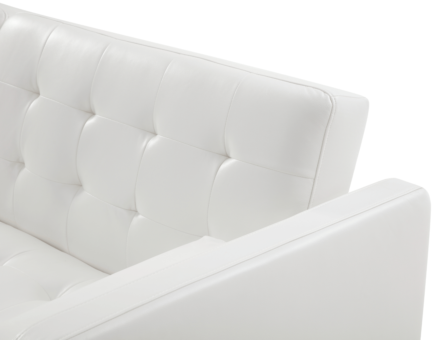 Giovanni Sofa Bed - white - side details