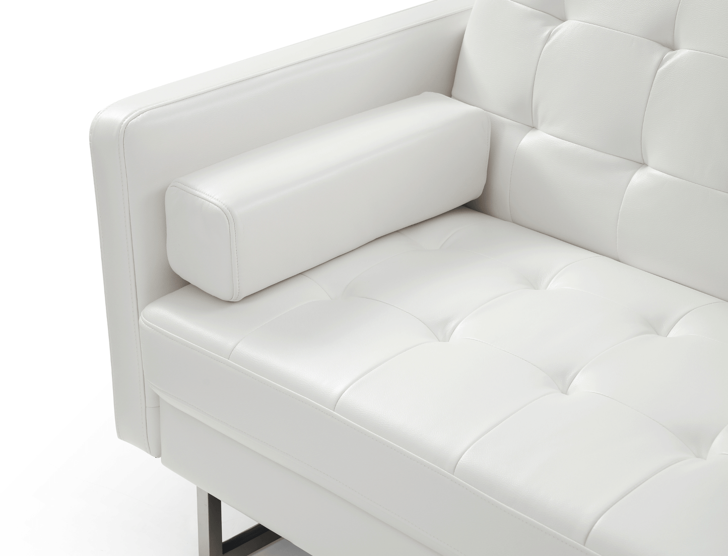 Giovanni Sofa Bed - white - side details