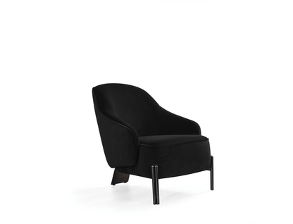 Favori Accent Armchair - side view