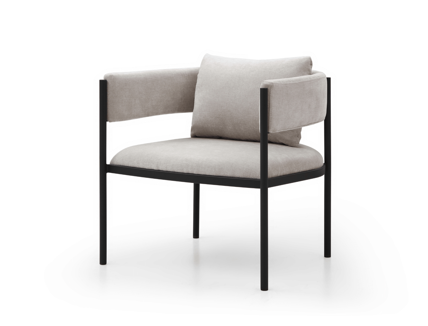 Envie Accent Chair - side view