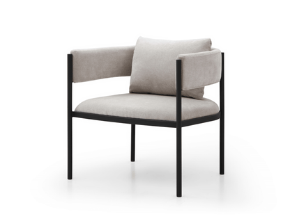 Envie Accent Chair - side view