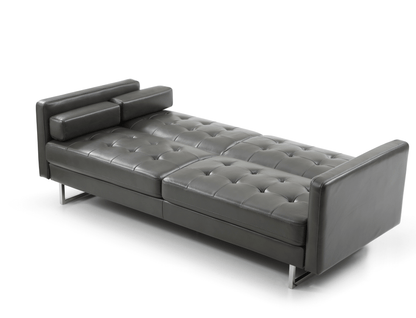 Giovanni Sofa Bed - recliner - black