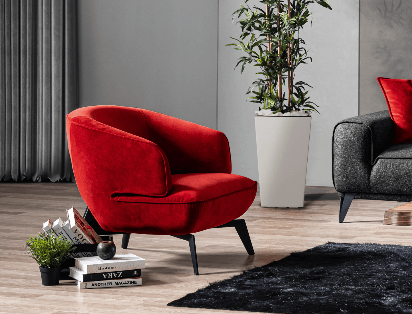 Mersin Accent Chair