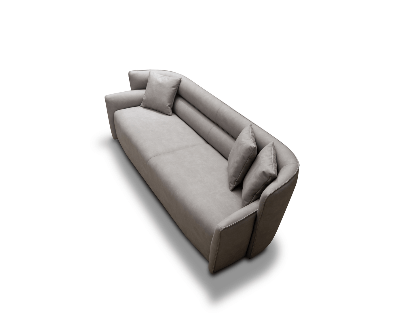 Boss Sofa - side view