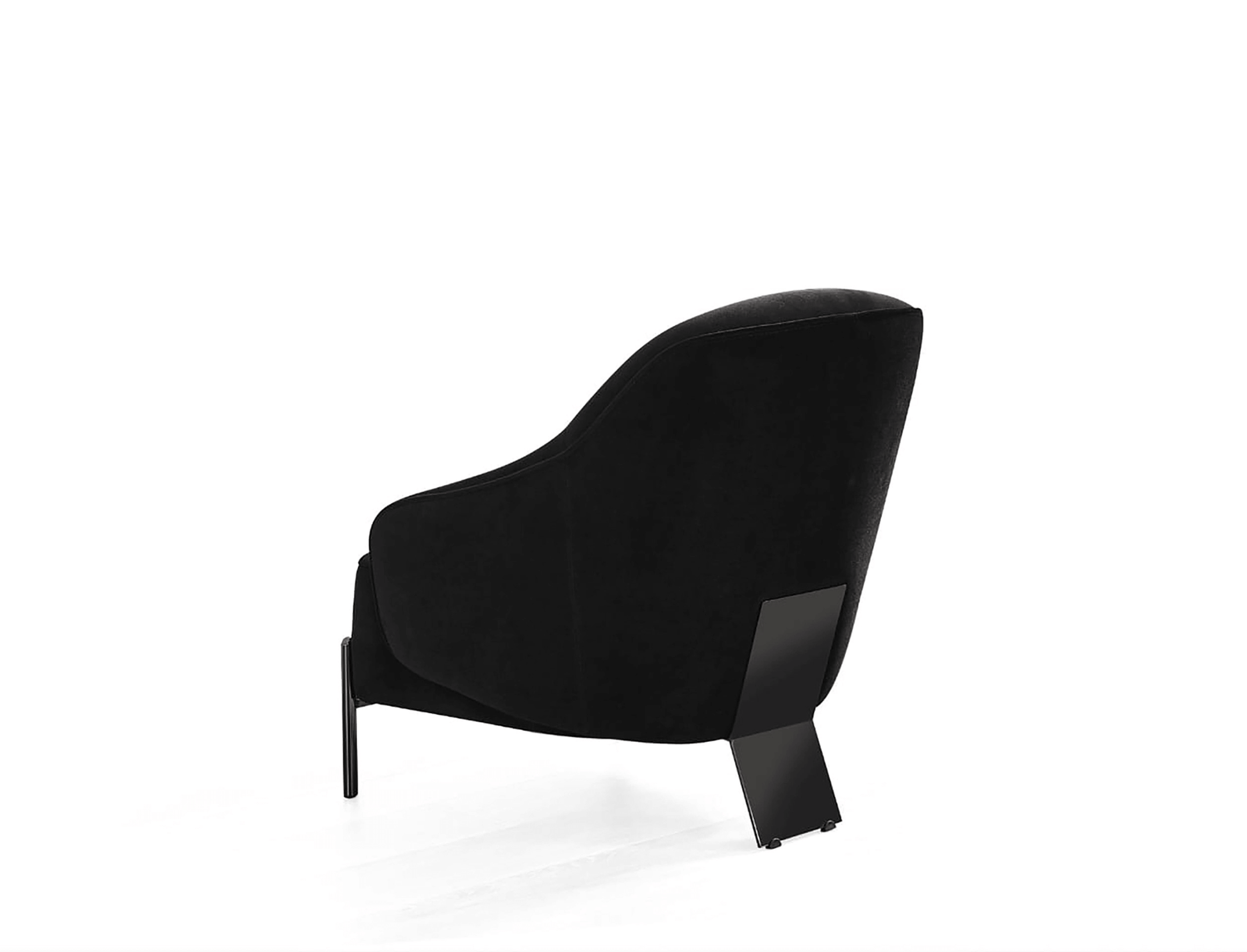 Favori Accent Armchair - side view