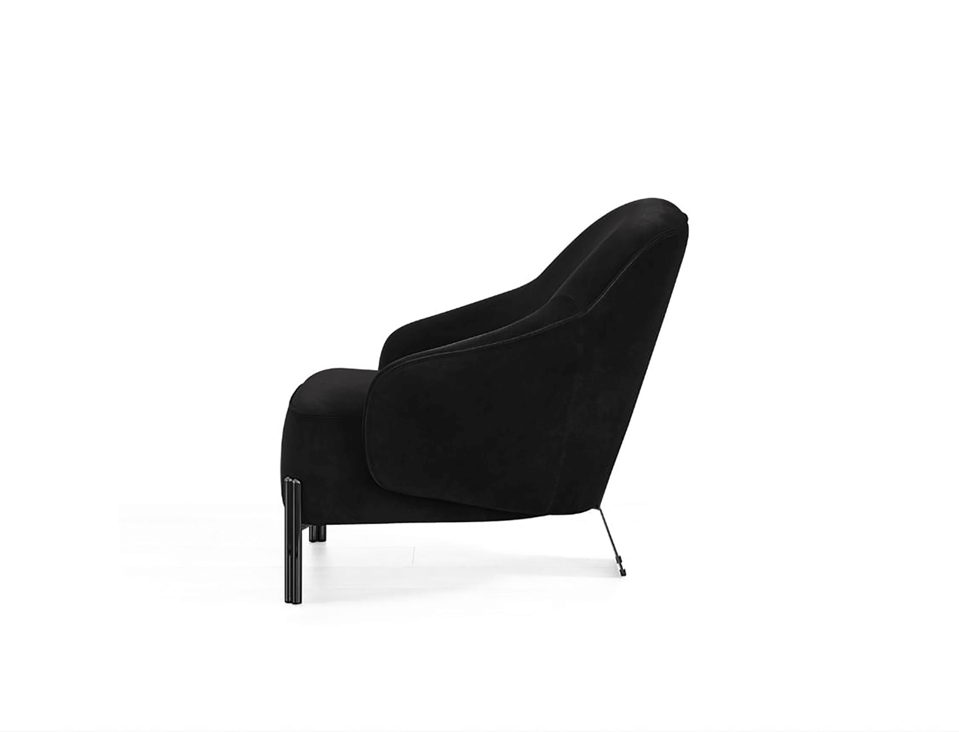 Favori Accent Armchair - side view