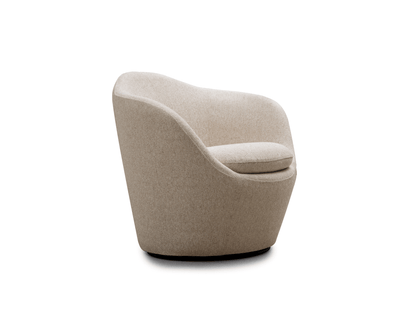 Stone Accent Chair - right side view