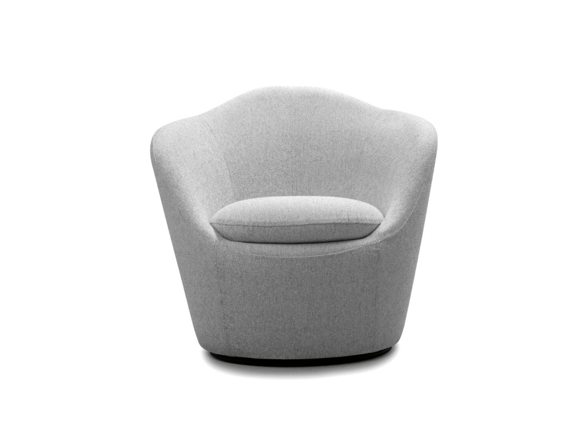 Stone Accent Chair - front view 