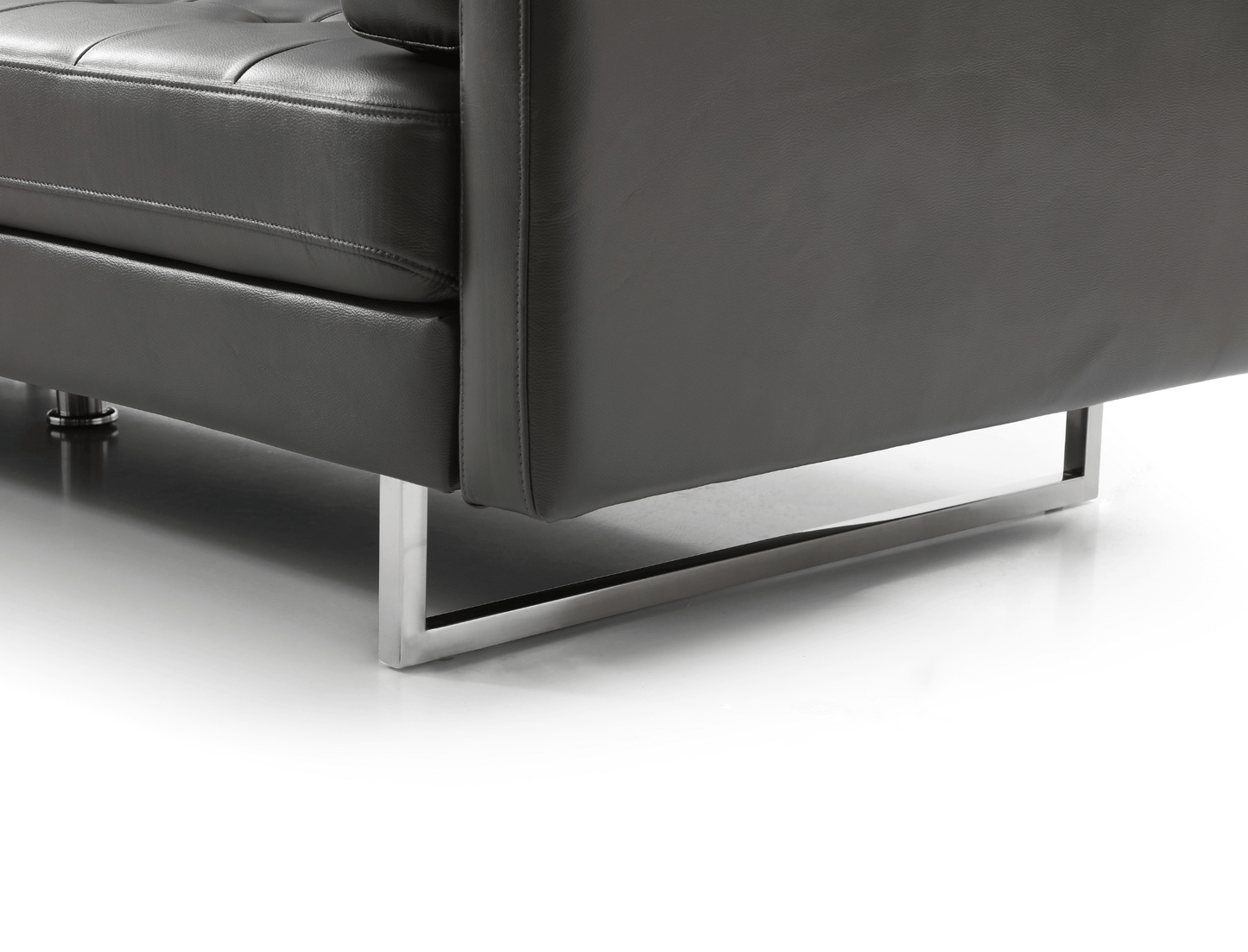 Giovanni Sofa Bed - leg details - black