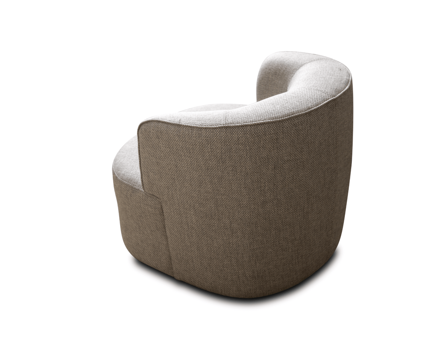 Denn Accent Chair - back view