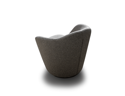 Stone Accent Chair - back view