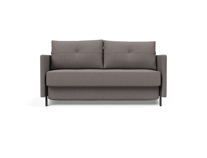 Cubed Full Size Sofa Bed With Arms - front view