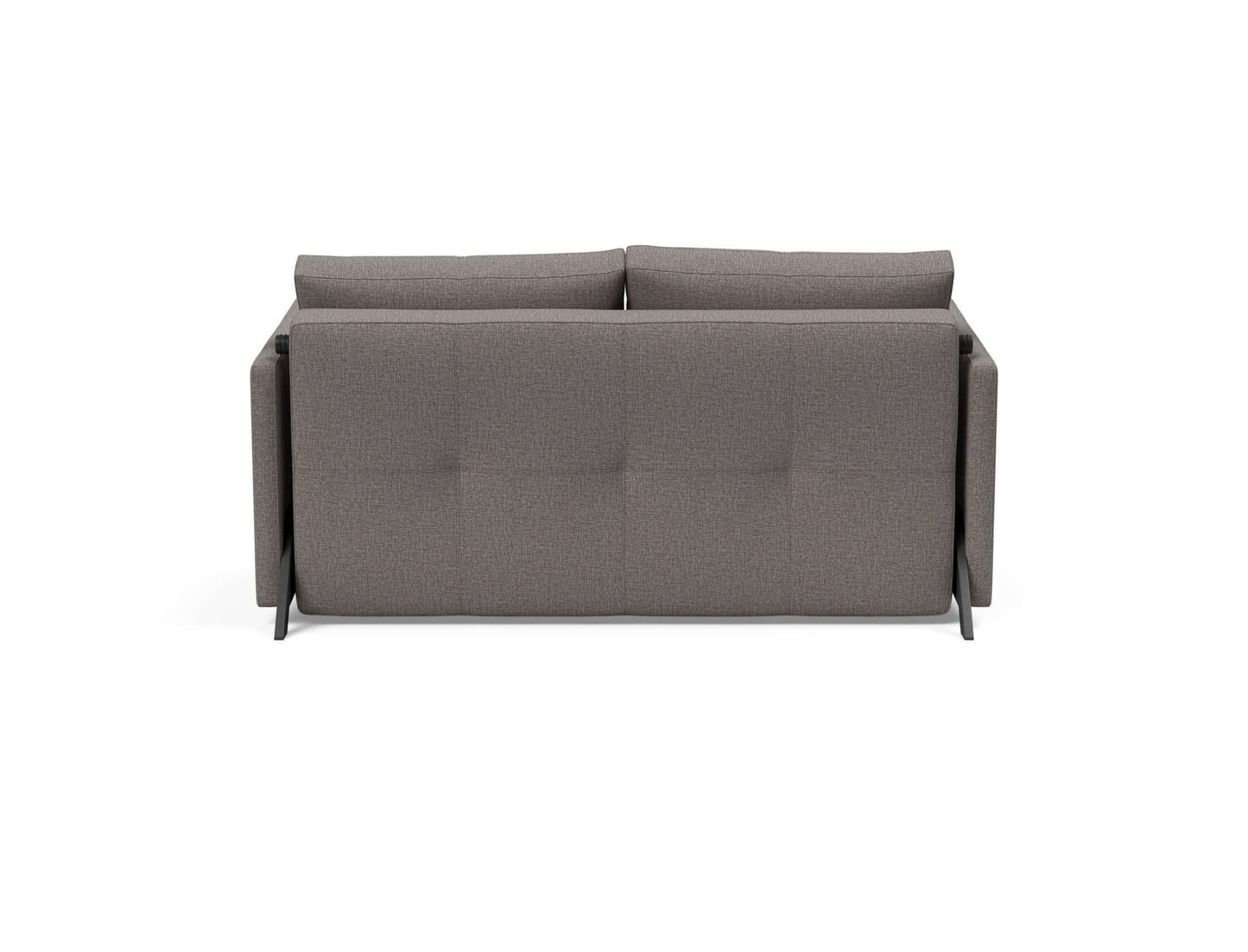 Cubed Full Size Sofa Bed With Arms - back view