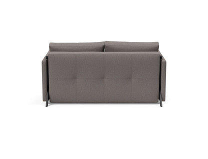 Cubed Full Size Sofa Bed With Arms - back view