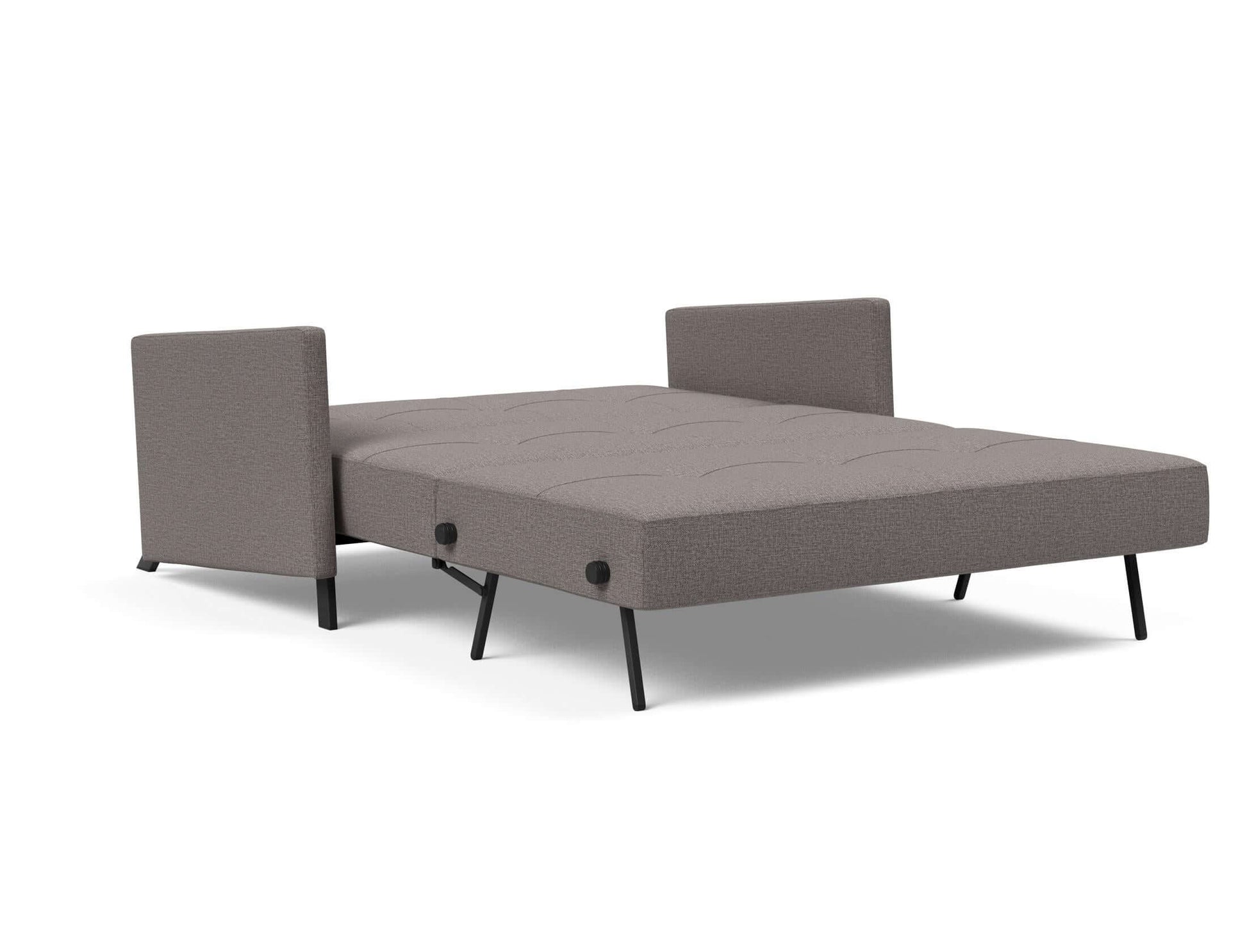 Cubed Full Size Sofa Bed With Arms - recliner side view