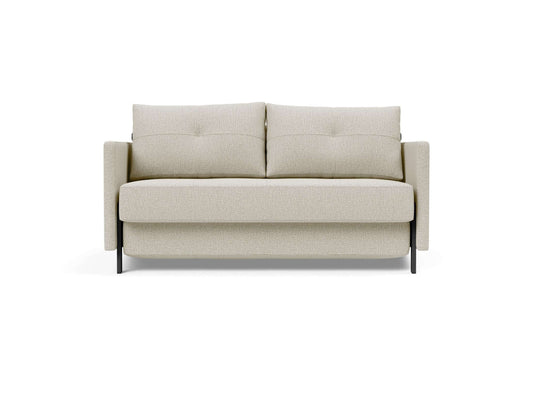 Cubed Full Size Sofa Bed With Arms - front view