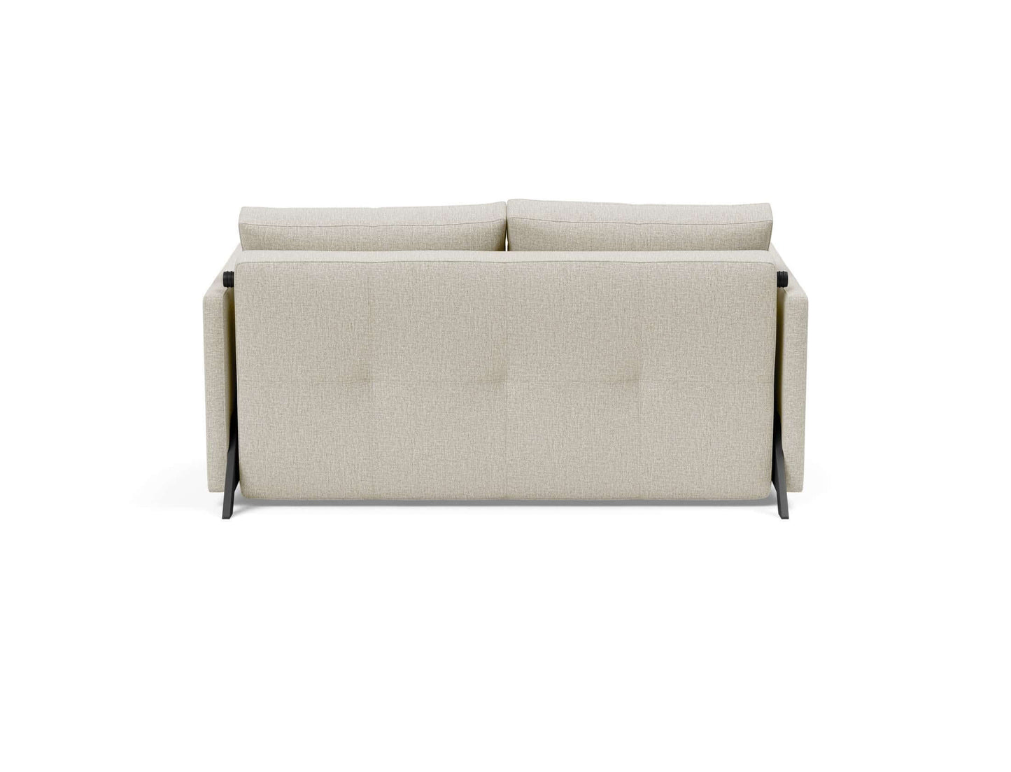 Cubed Full Size Sofa Bed With Arms - back view