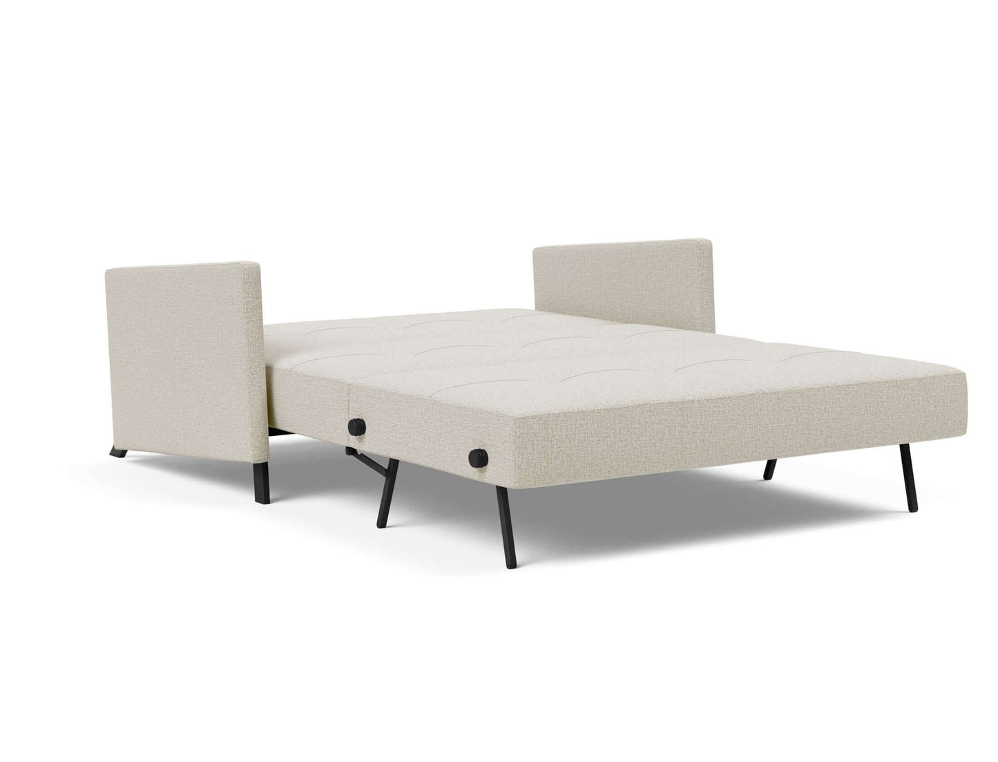 Cubed Full Size Sofa Bed With Arms - recliner side view