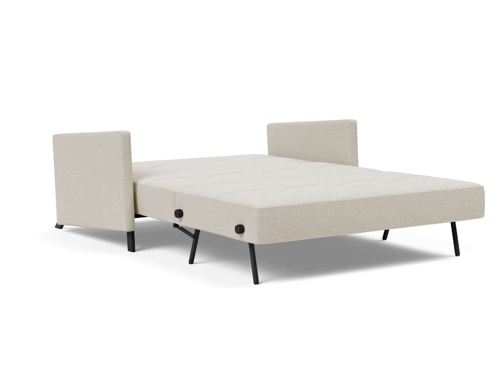 Cubed Full Size Sofa Bed With Arms - recliner side view