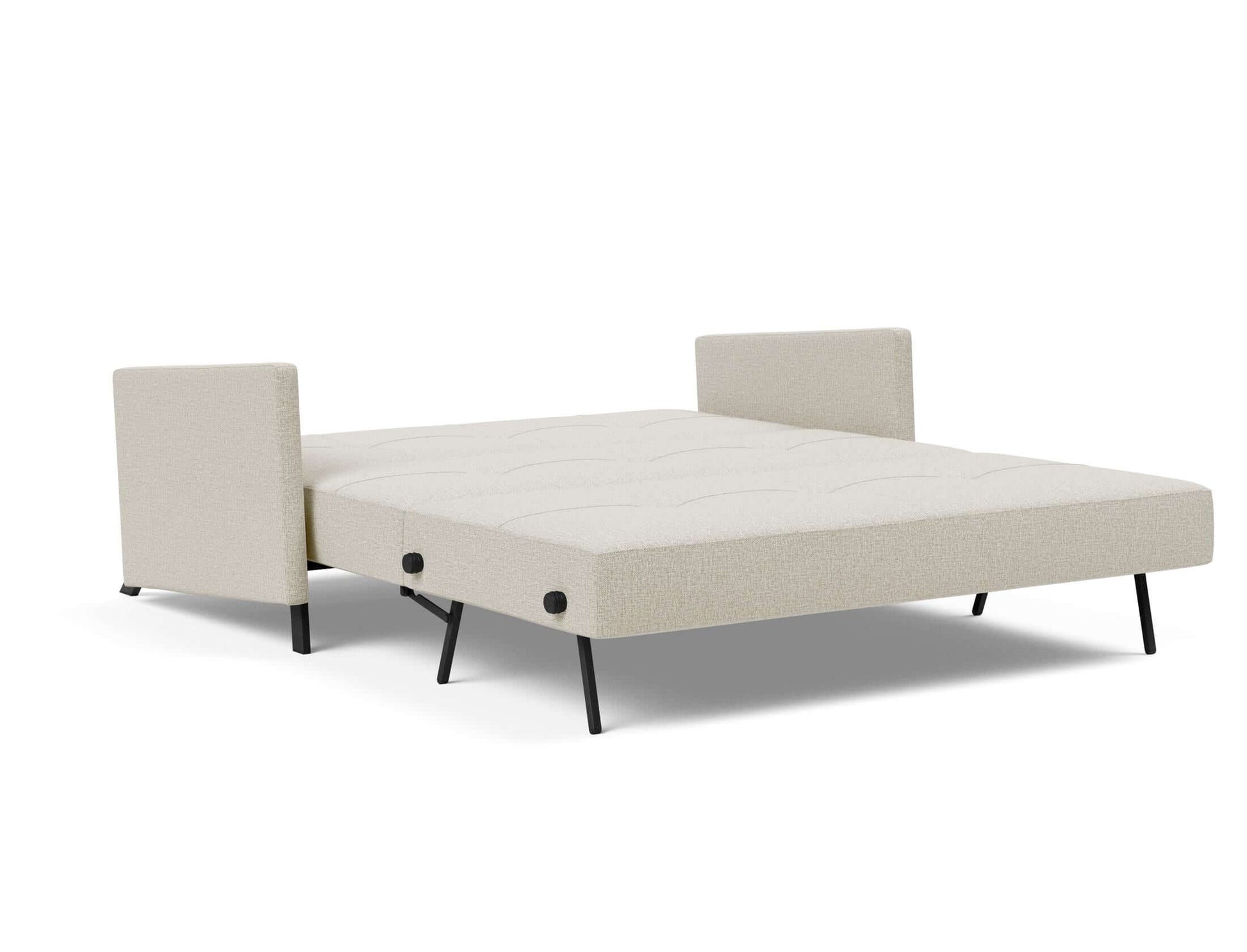 Cubed Queen Size Sofa Bed With Arms - recliner view