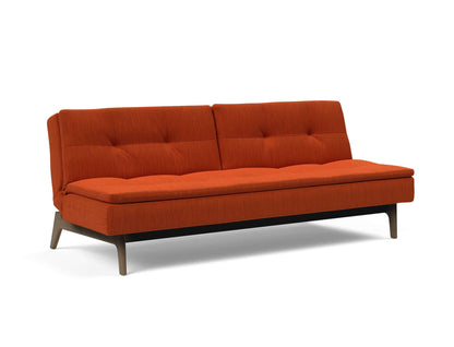 Dublexo Eik Sofa Bed Smoked Oak - side view