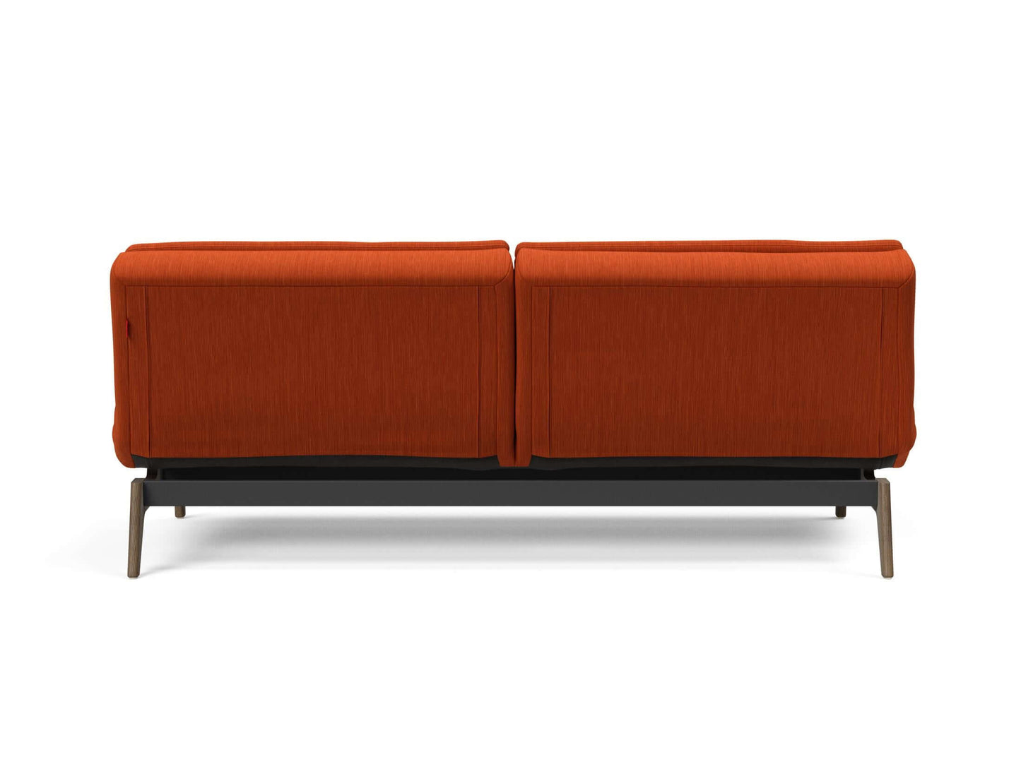 Dublexo Eik Sofa Bed Smoked Oak - back view 