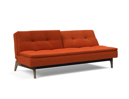 Dublexo Eik Sofa Bed Smoked Oak - side view