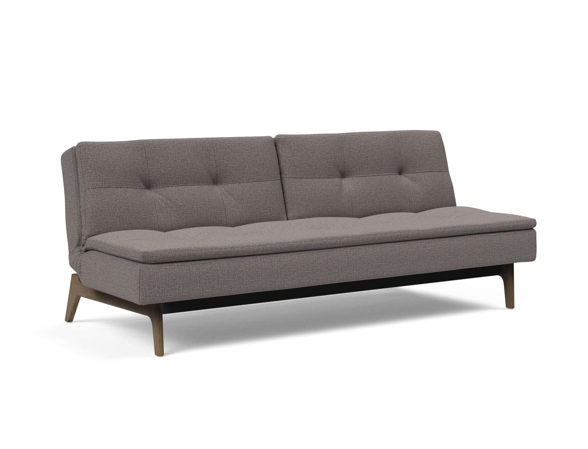 Dublexo Eik Sofa Bed Smoked Oak - side view