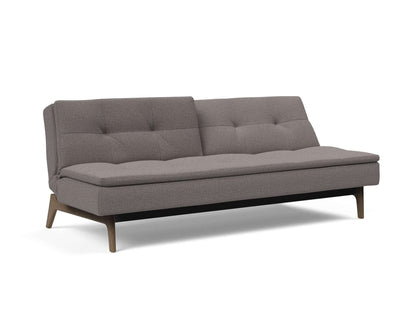 Dublexo Eik Sofa Bed Smoked Oak - side view