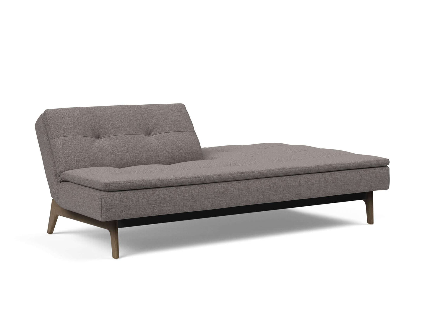 Dublexo Eik Sofa Bed Smoked Oak - side view