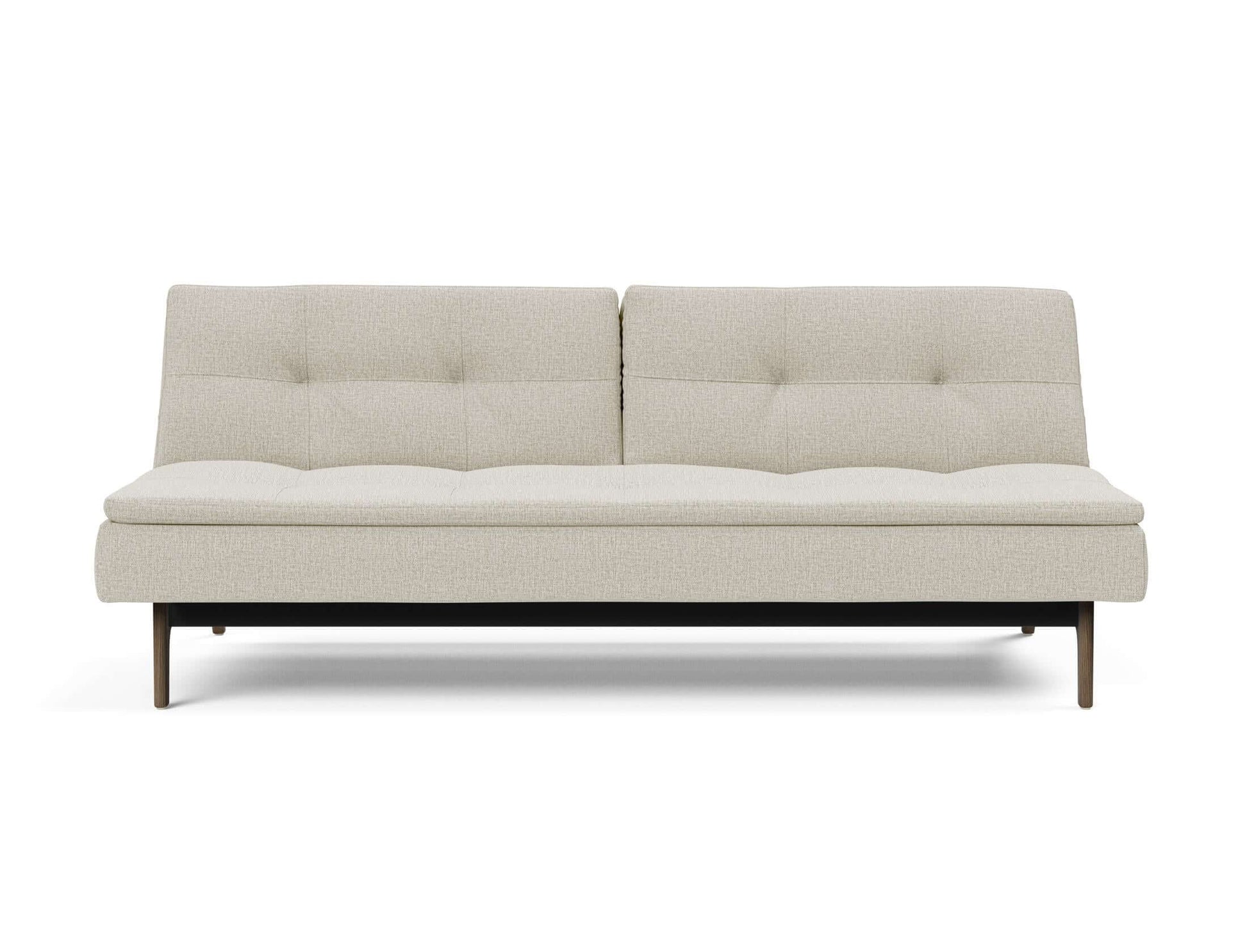 Dublexo Eik Sofa Bed Smoked Oak - front view