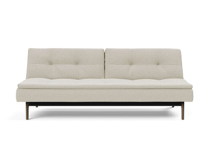 Dublexo Eik Sofa Bed Smoked Oak - front view