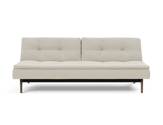 Dublexo Eik Sofa Bed Smoked Oak - front view