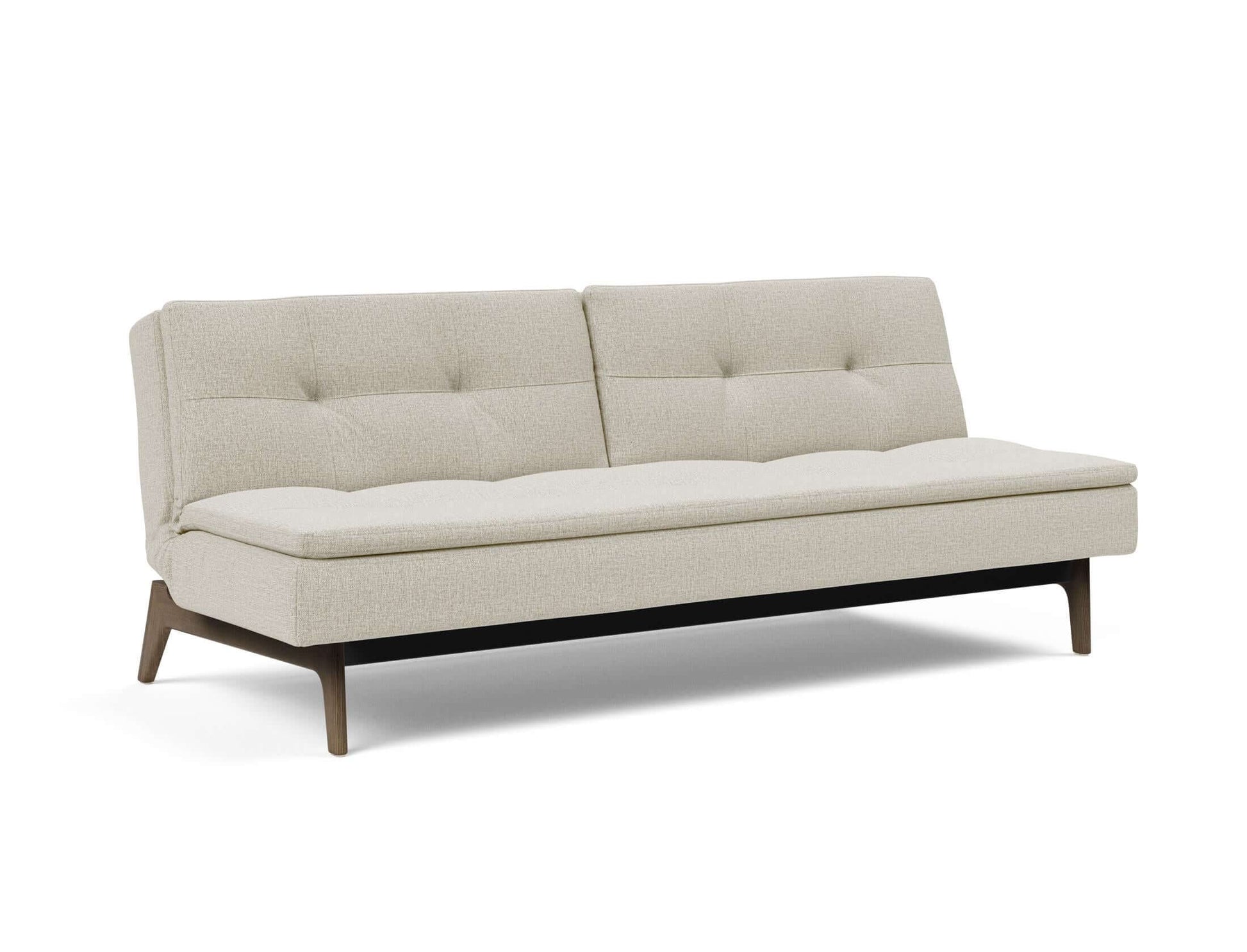 Dublexo Eik Sofa Bed Smoked Oak - side view