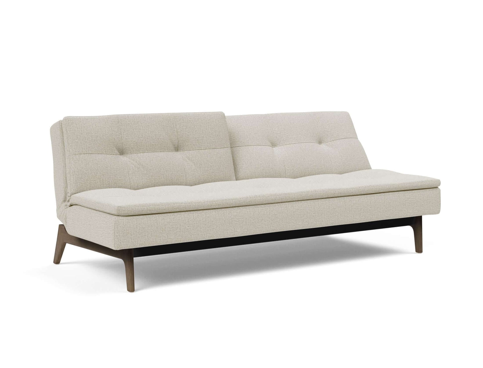 Dublexo Eik Sofa Bed Smoked Oak - side view