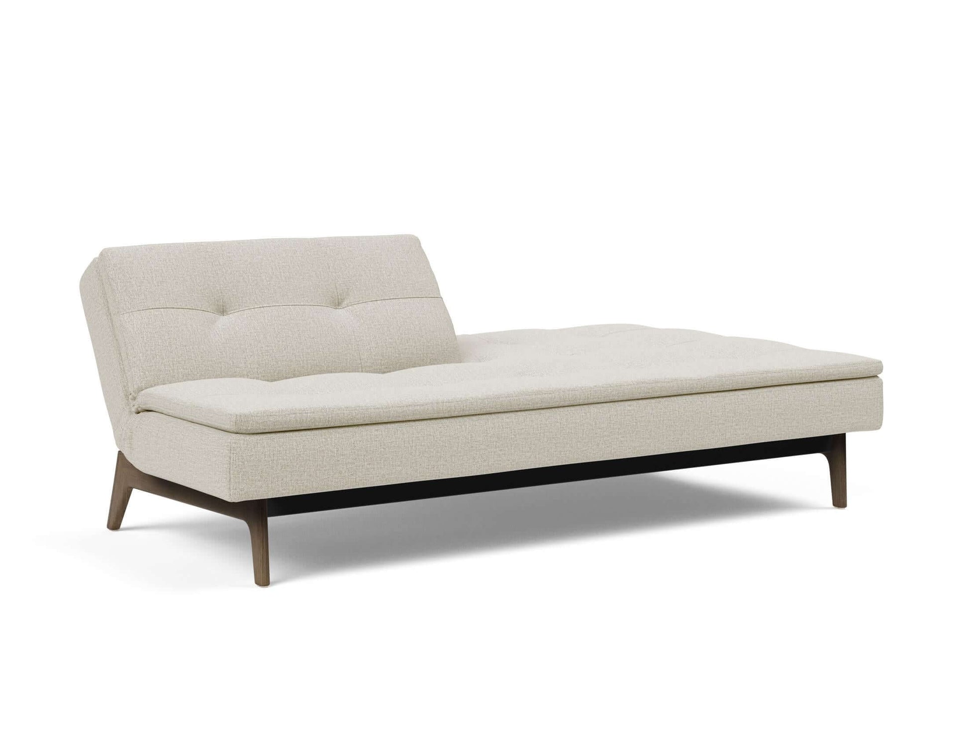 Dublexo Eik Sofa Bed Smoked Oak - side view