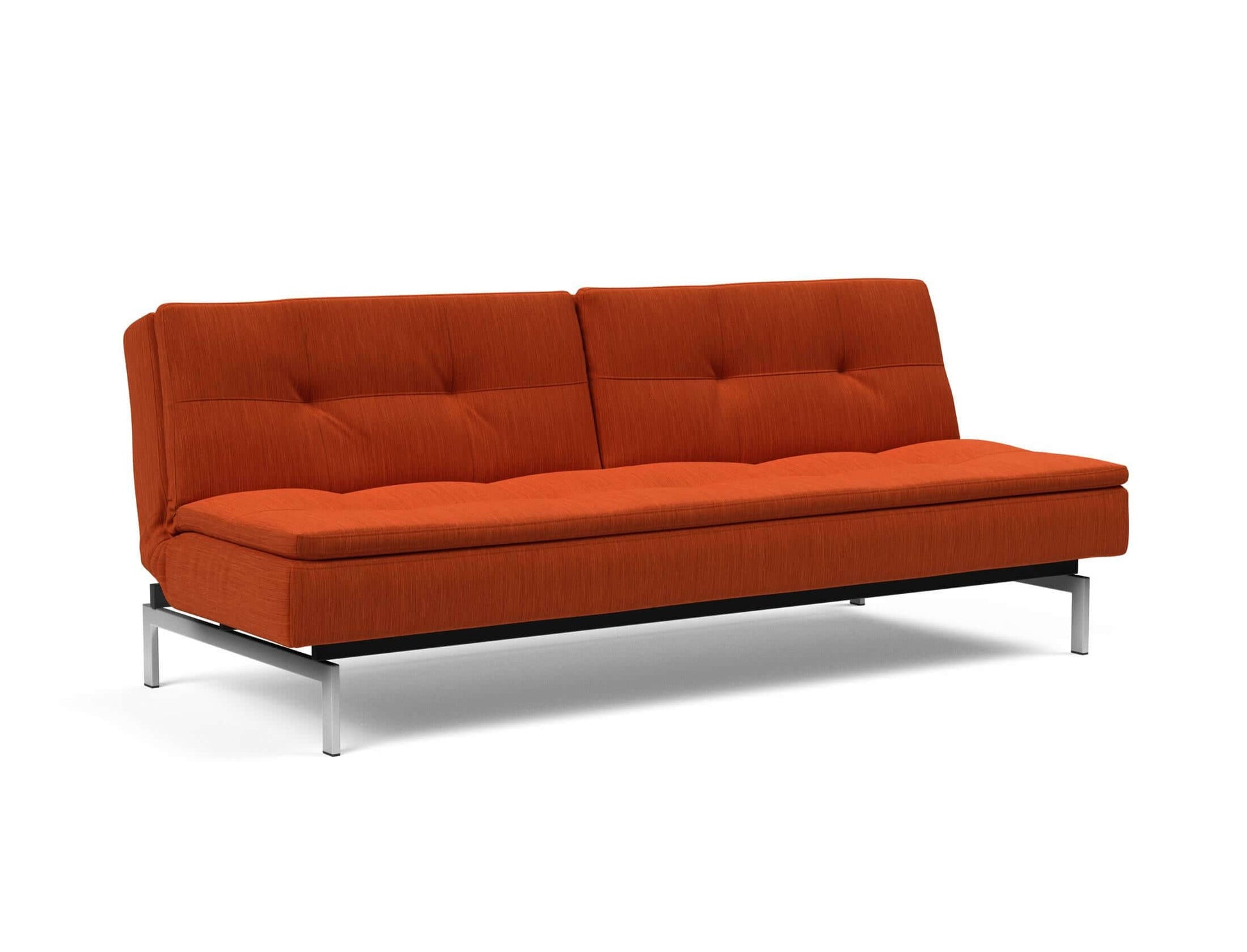 Dublexo Stainless Steel Sofa Bed - side view