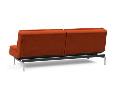 Dublexo Stainless Steel Sofa Bed - back side view