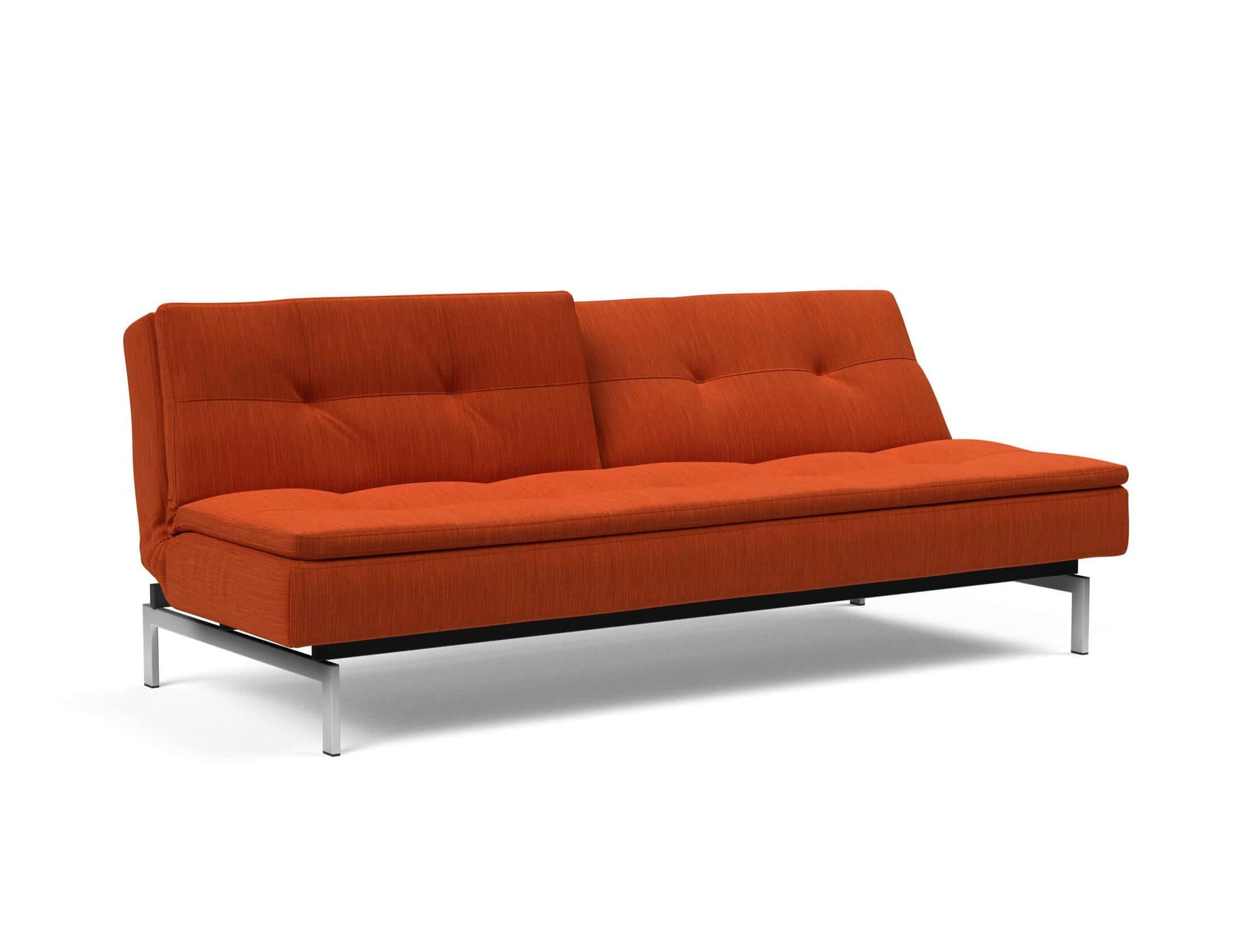 Dublexo Stainless Steel Sofa Bed - side view