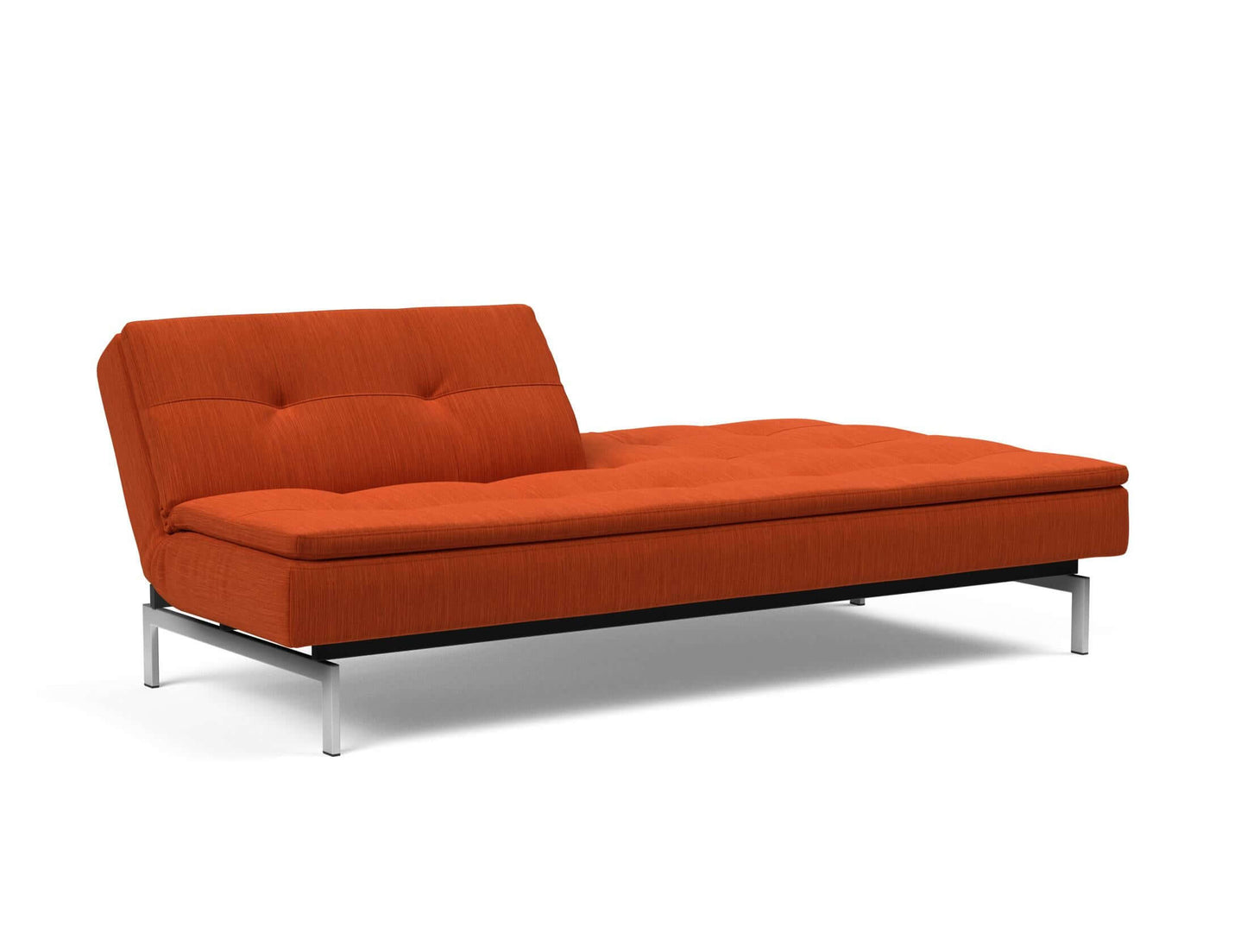 Dublexo Stainless Steel Sofa Bed - side view