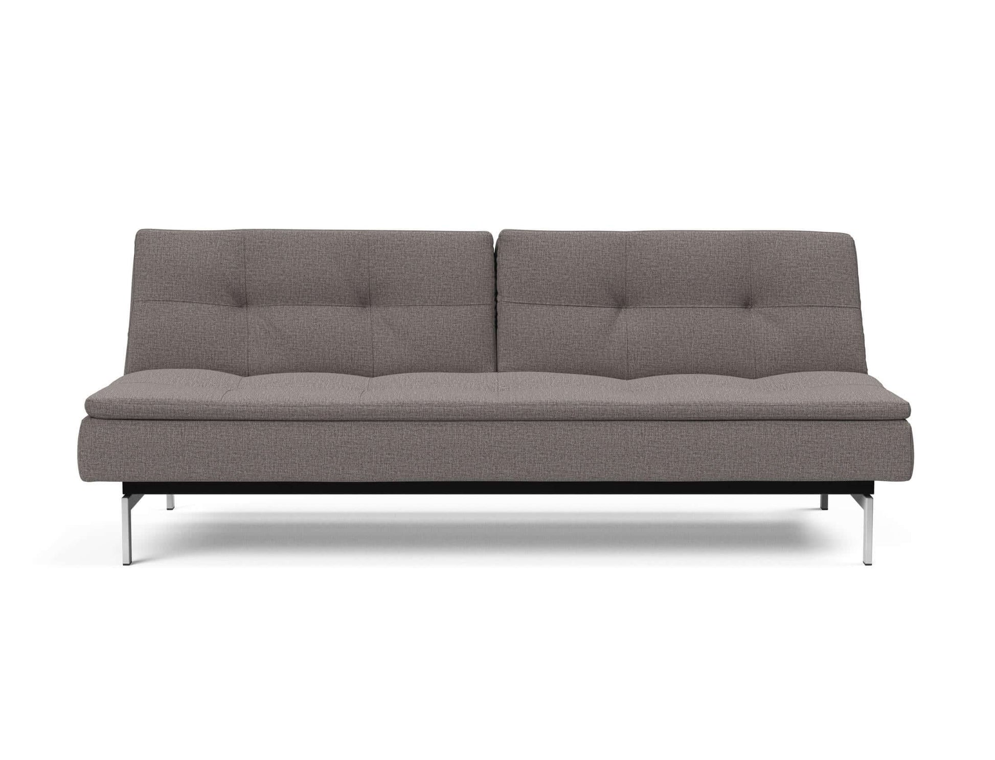 Dublexo Stainless Steel Sofa Bed - front view 