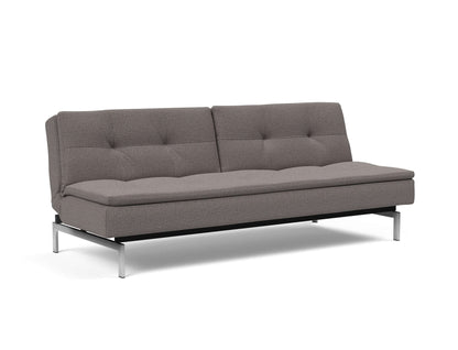 Dublexo Stainless Steel Sofa Bed - side view