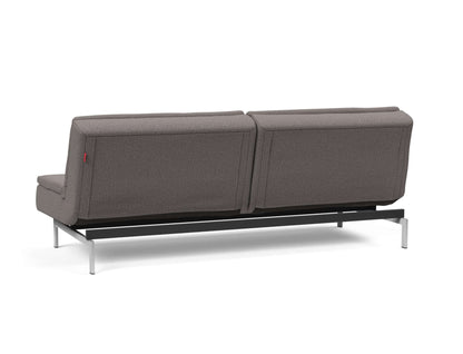 Dublexo Stainless Steel Sofa Bed - back view 